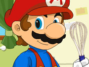play Mario Mushroom Cupcakes Kissing