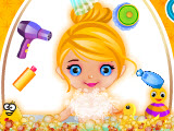 Baby Cinderella Fun Bath