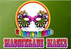 play Coloring Book - Masquerade Masks