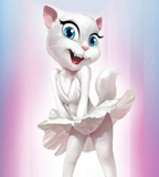 play Talking Angela Puzzle