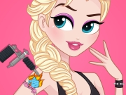 play Elsa Tattoo Designer