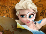 play Elsa Labyrinth Escape