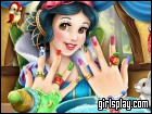 play Snow White Nails