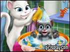 play Angela`S Baby Wash