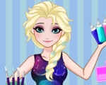 play Elsa Diy Galaxy Dress