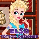 play Elsa Tattoo Designer