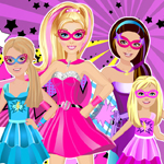 play Barbie Super Sisters