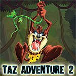 play Taz Adventure 2