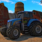 Farm Tractor Driver 3D Parking