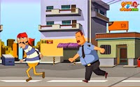 play Robber Arrest Escape