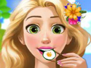 play Rapunzel Sushi Cravings Kissing