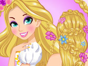 play Rapunzel Hair School Kissing