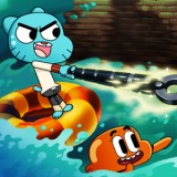 play Gumball Sewer Sweater Search