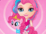 play Baby Barbie Little Pony