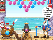 Bubble Shooter Archibald The Pirate