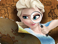 play Elsa Labyrinth Escape