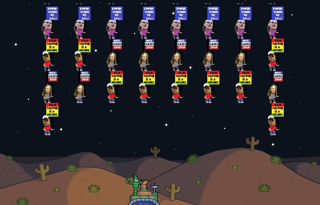play Westboro Invaders