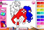 play Pony Coloring Game