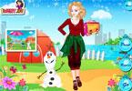 play Elsa Camping