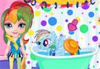 play Baby Barbie Little Pony