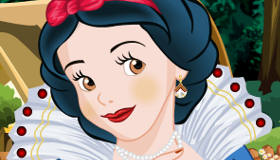 Snow White Makeover