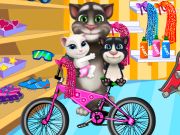 play Tom Family Bike Repair