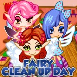 play Fairy Clean Up Day