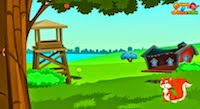 play Hungry Squirrel Rescue Escape