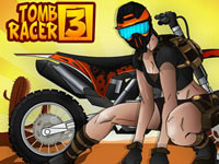 play Moto Tomb Racer 3