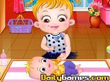 play Baby Hazel Newborn Vaccination