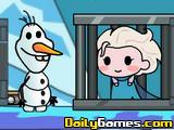 play Olaf Vs Prince Hans