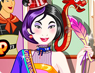 play Emo Mulan Dress Up