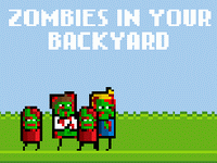 play Zombies In Your Backyard