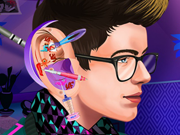 play Hipster Boy Ear Problems