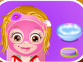 play Baby Hazel Spa Makeover