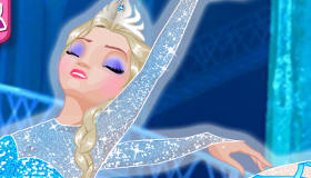 play Elsa Frozen Ballerina