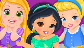 play Baby Disney Princess Maze