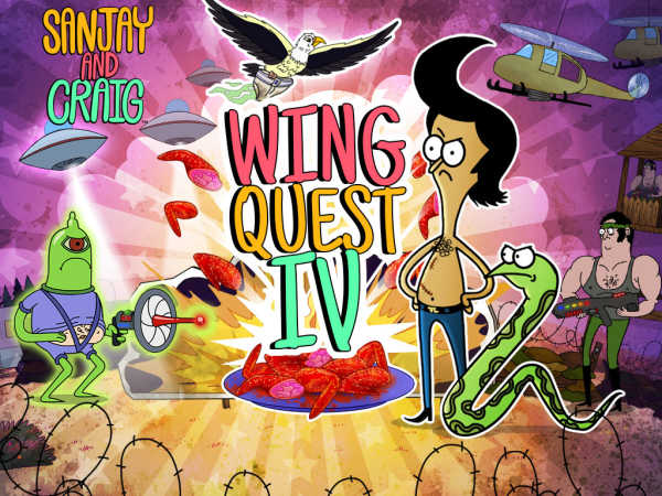 play Sanjay And Craig: Wing Quest Iv