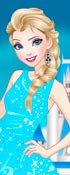 Elsa Today Dress Up Game