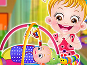 play Baby Hazel Sibling Surprise Kissing