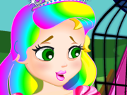 play Princess Juliet Rescues Koobs Kissing