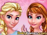 play Frozen Prom Makeup Design