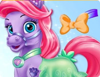 play Ariel'S Palace Pet: Seashell