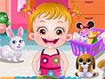 play Baby Hazel Cleaning Time