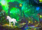 play Unicorn Forest Escape
