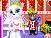 play Talking Angela Becomes Queen