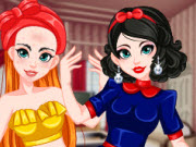 play Snow White Inspired Makeover