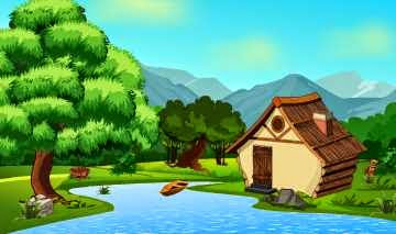 play Escape From Forest Boat House