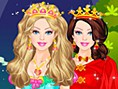 play Princess Castle Dress Up