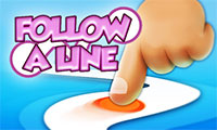 play Follow A Line